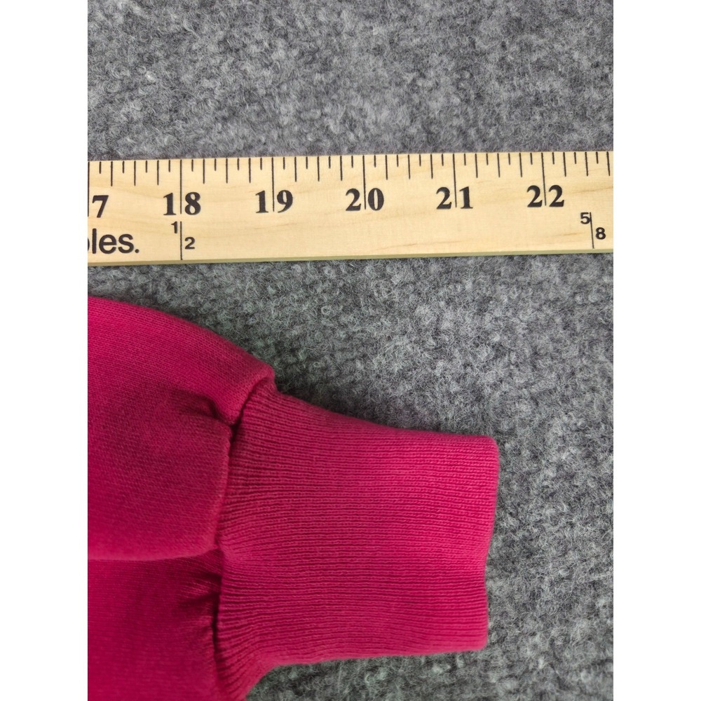 Vintage 90s Looney Tunes Sylvester the Cat Sweatshirt XL Pink Jerzees USA Made - Picture 6 of 13